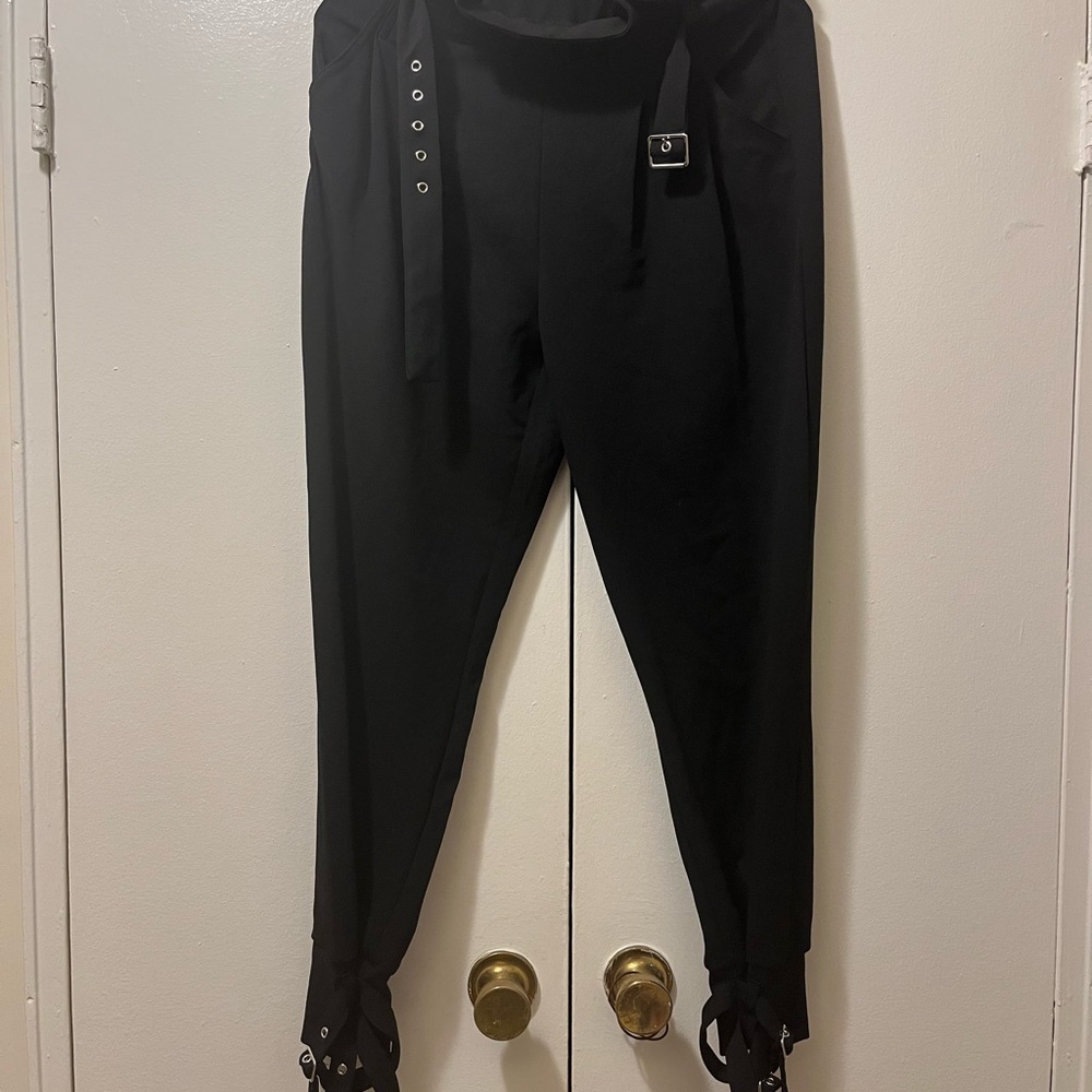 Stylish Black woman Pants